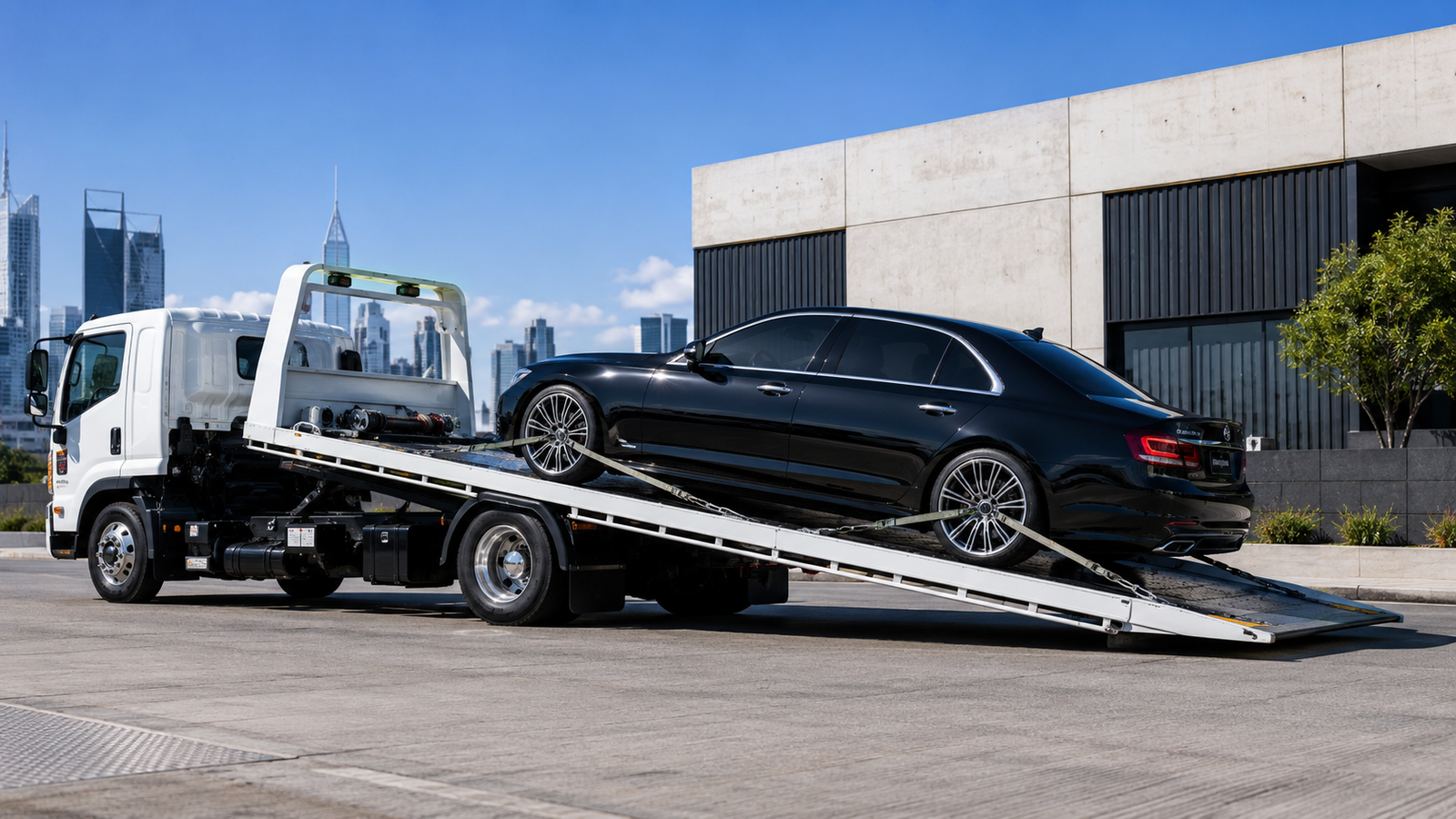 A Western Australian Towing and Transport Business