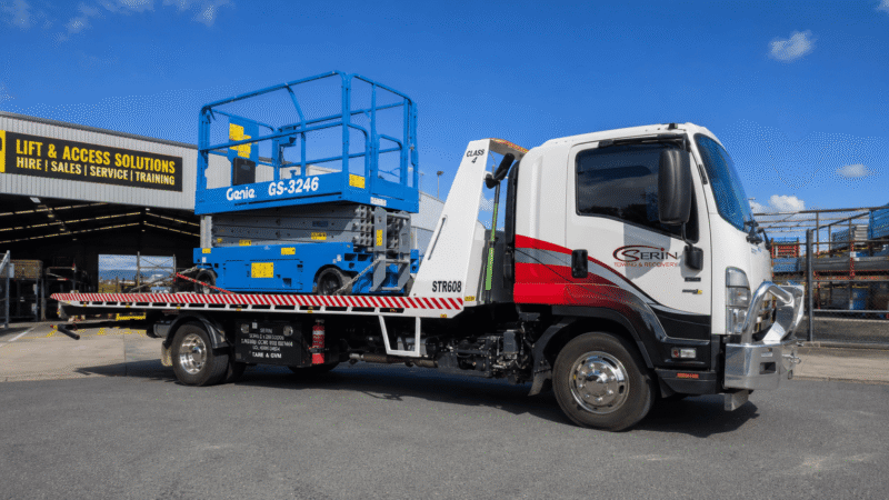Access Equipment & Elevated Work Platform Transport