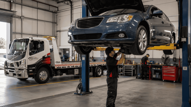 Car & Light Vehicle Servicing