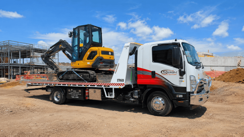 Earthmoving Machinery Transport