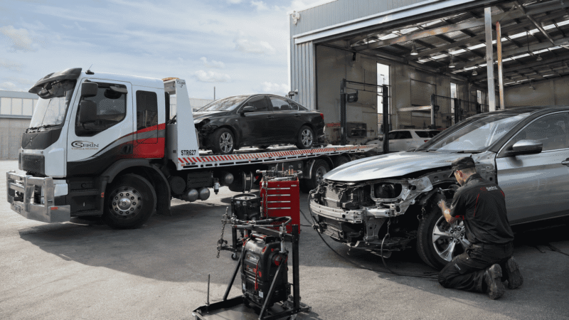 Insurance Approved Smash Repairs
