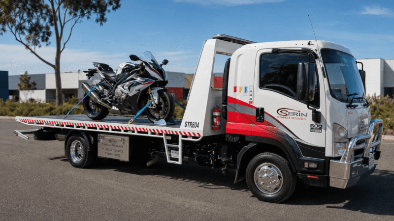 Motorcycle Towing & Transport