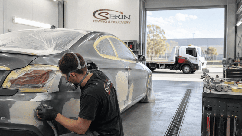 Private Panel & Paint Repairs
