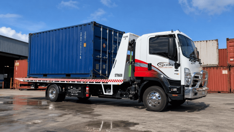 Shipping Container Transport