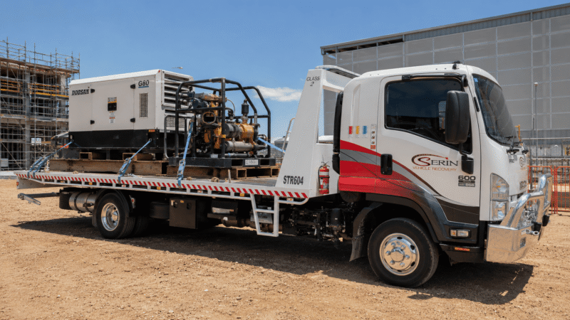 Site Machinery & Skid Equipment Transport