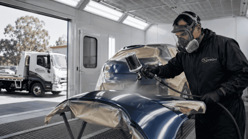 Spray Painting & Colour Matching