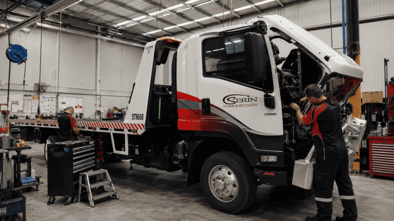 Truck Servicing & Repairs