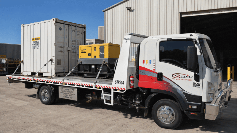 Portable Storage Box & Skid Transport
